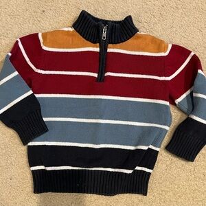 Gymboree Long Sleeve Boys Sweater Size XS 3-4